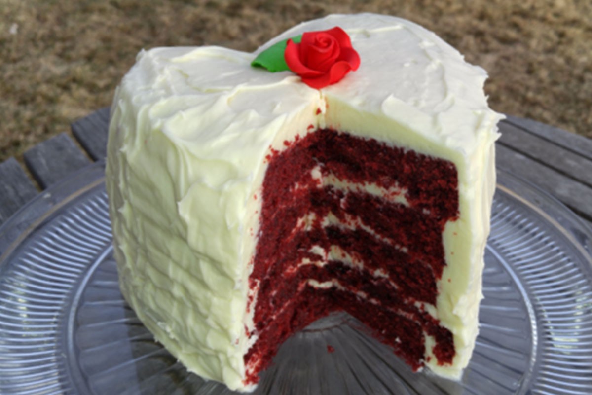 My Southern Red Velvet Cake 