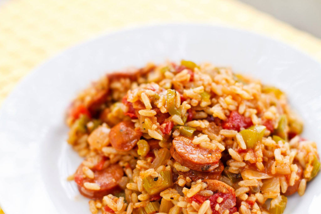 Jambalaya Starter Sauce 3 Pack (16oz Jars) Dede's Cajun Cuisine