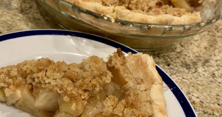 Autumn’s Best Apple Crumb Pie