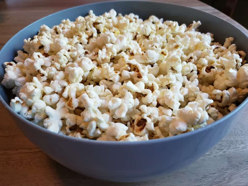 Stovetop Popcorn