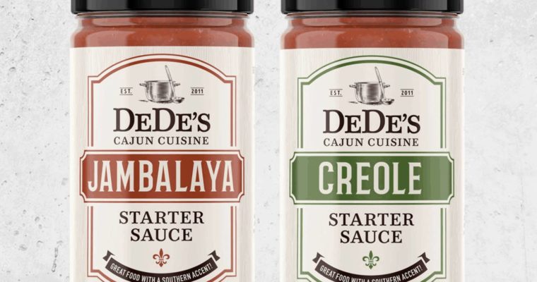 Dede’s Cajun Cuisine To Unveil New Jar Size in 2020